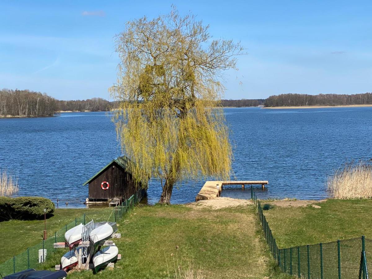 Urlaub Am Plaetlinsee Haus Rike Wustrow  Zewnętrze zdjęcie