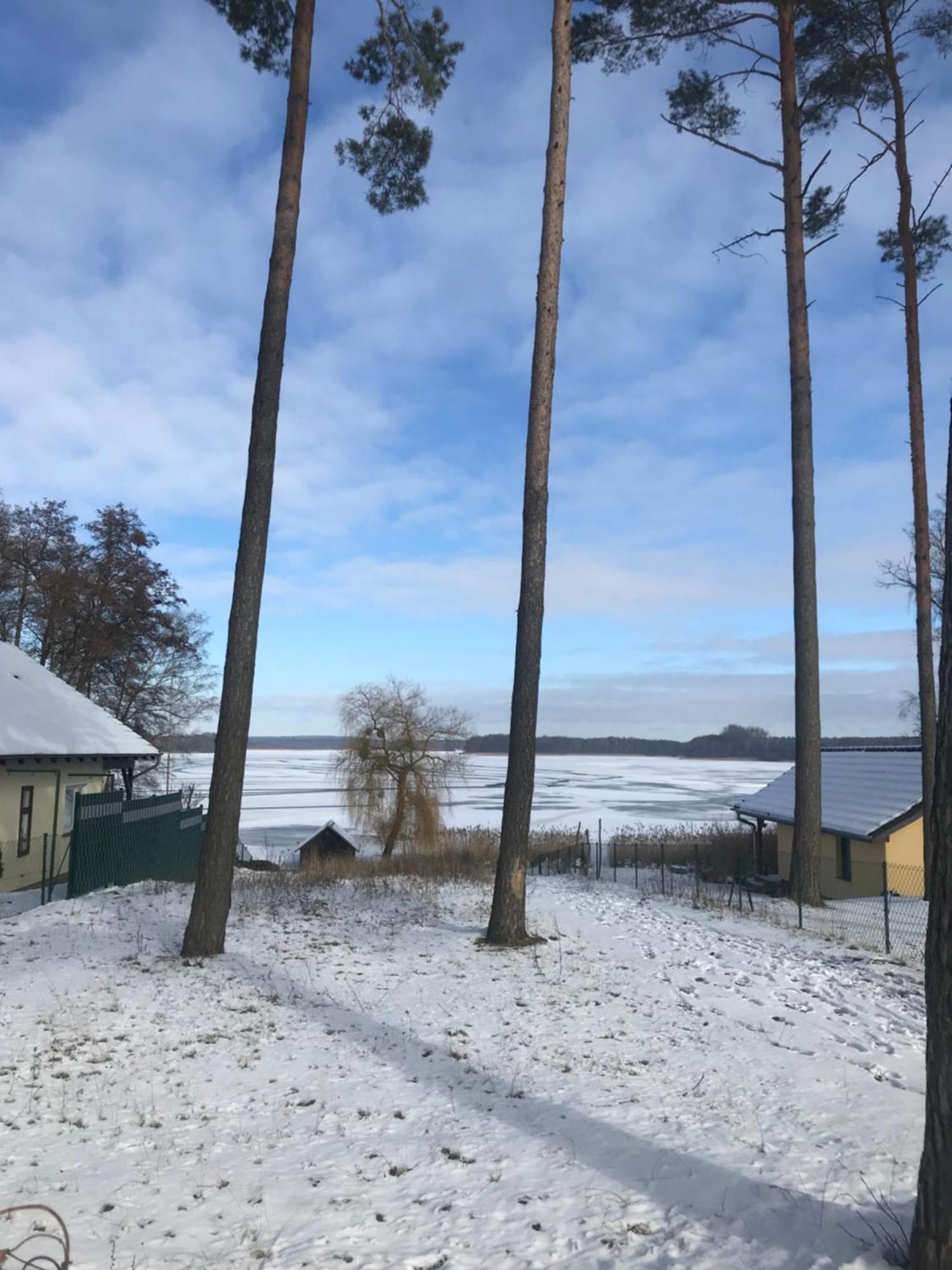 Urlaub Am Plaetlinsee Haus Rike Wustrow  Zewnętrze zdjęcie